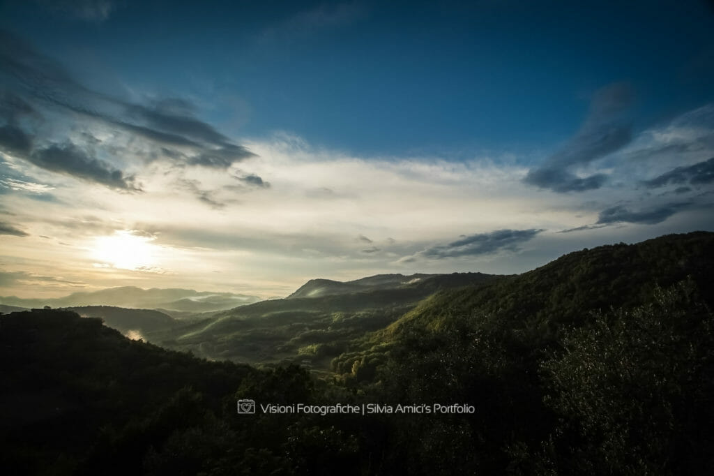 Fotografare tramonti: panorami